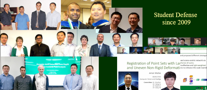 Graduated students since 2009